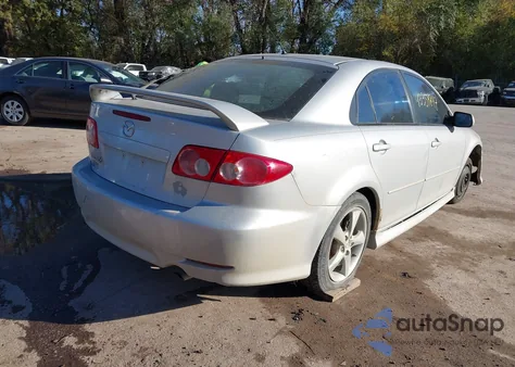 2005 Mazda Mazda6 I Sport from USA, damaged, VIN 1YVHP84C155M15446